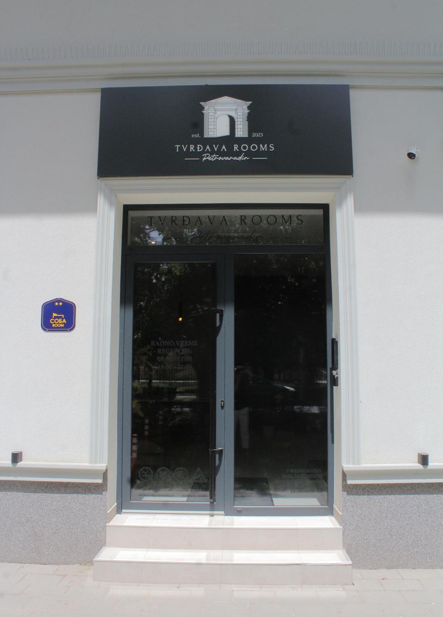Tvrdjava Rooms - Novi Sad Exterior foto